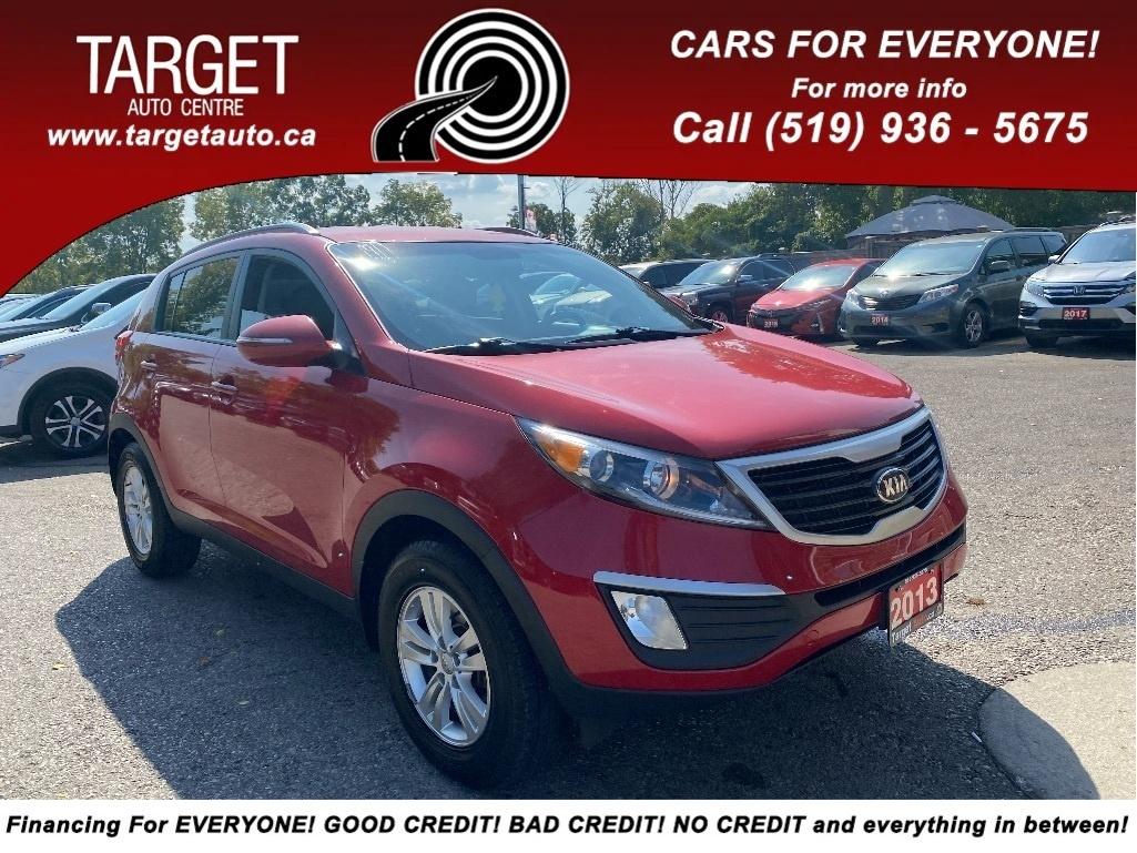 2013 Kia Sportage