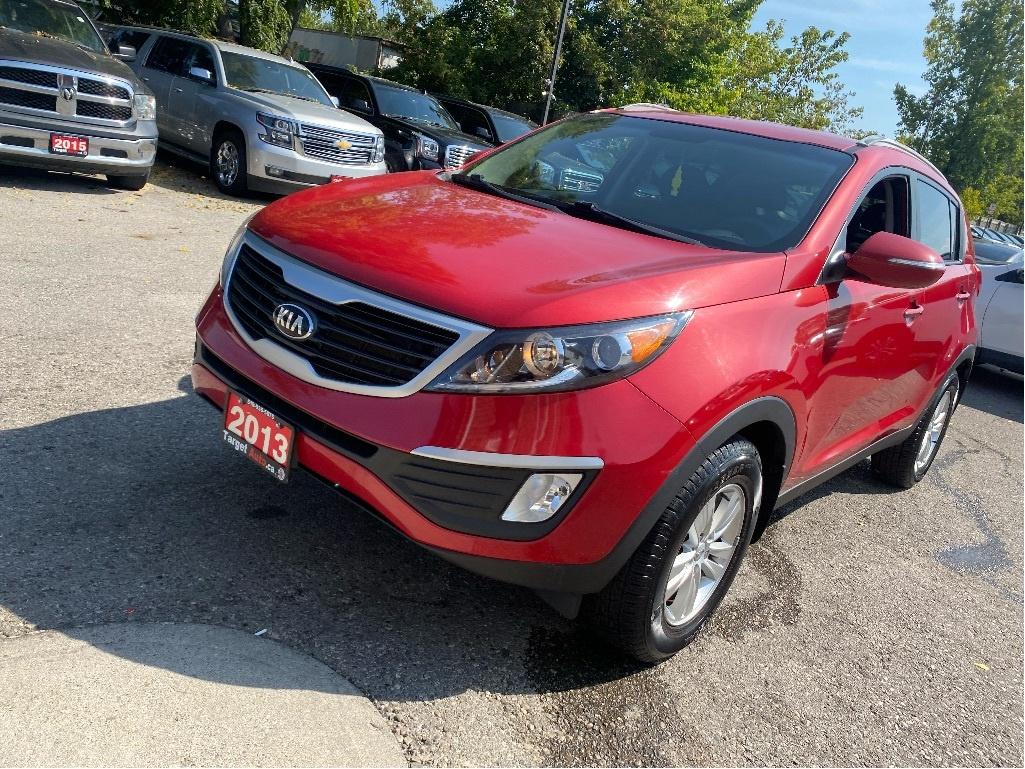 2013 Kia Sportage