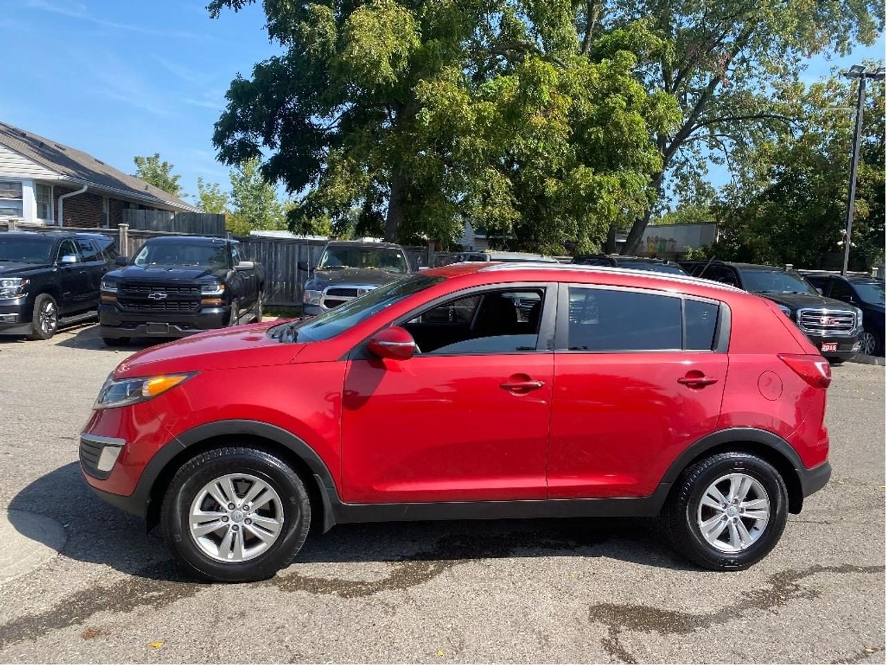 2013 Kia Sportage  Photo