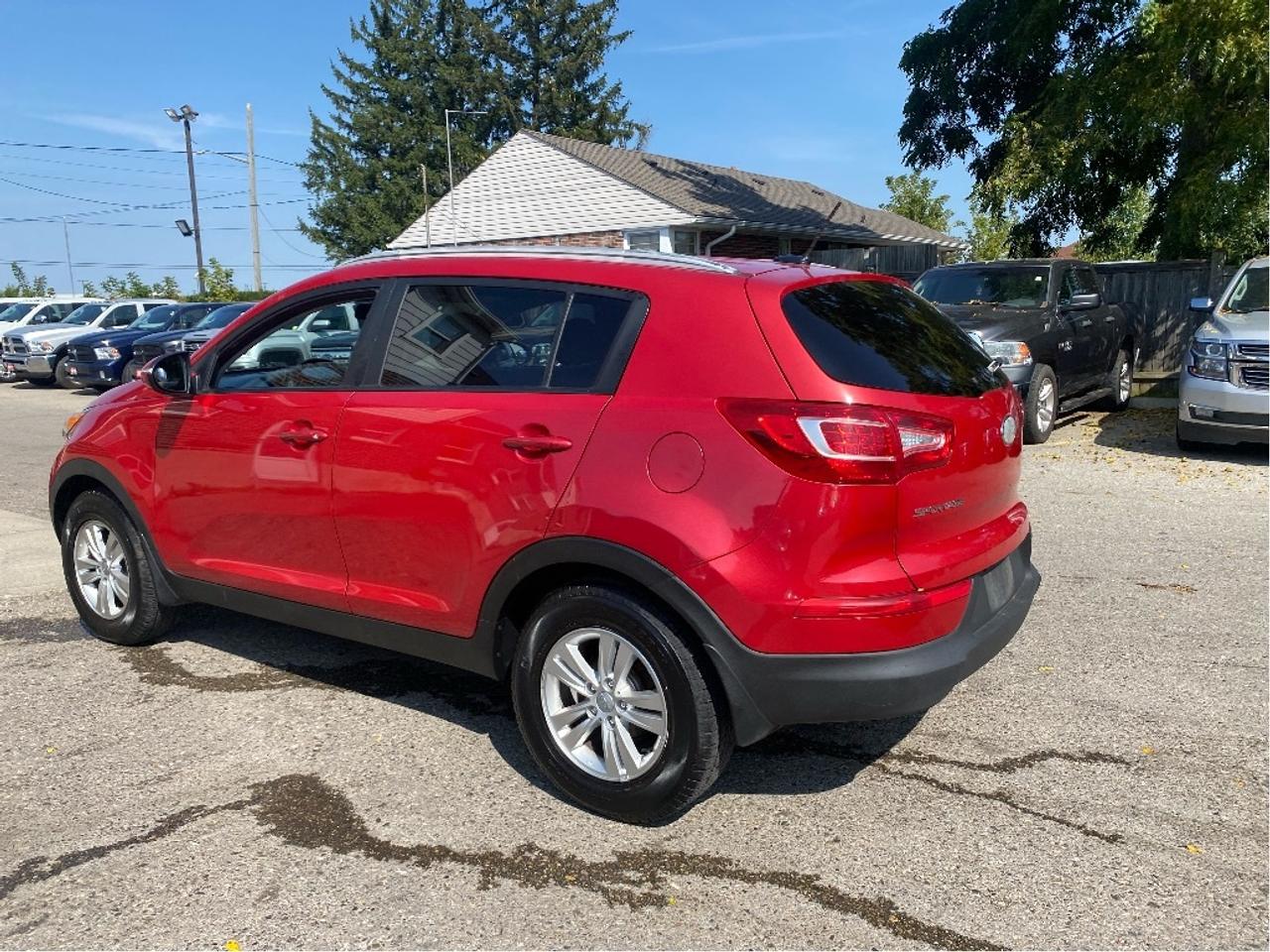2013 Kia Sportage  Photo