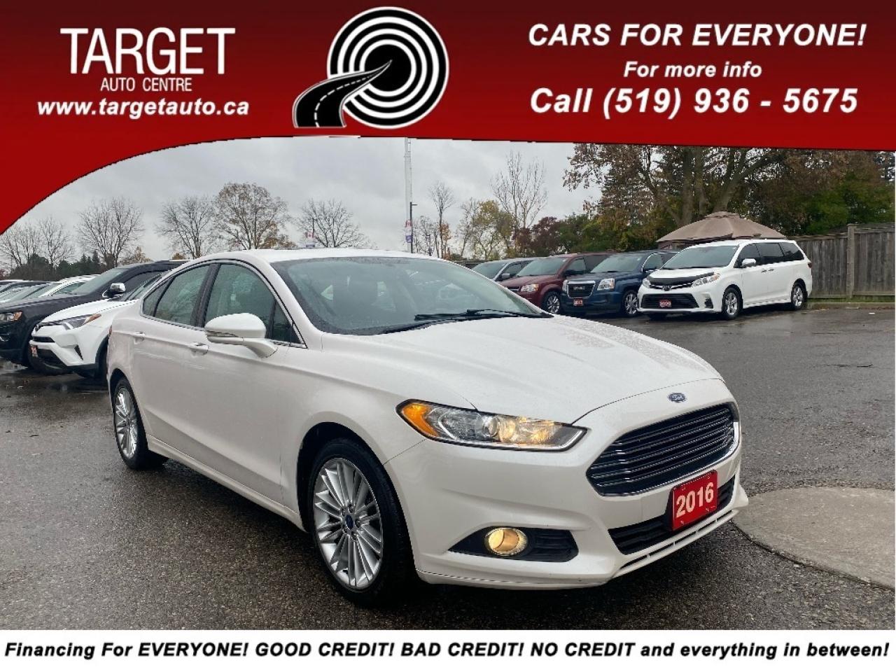 Used 2016 Ford Fusion SE for sale in London, ON