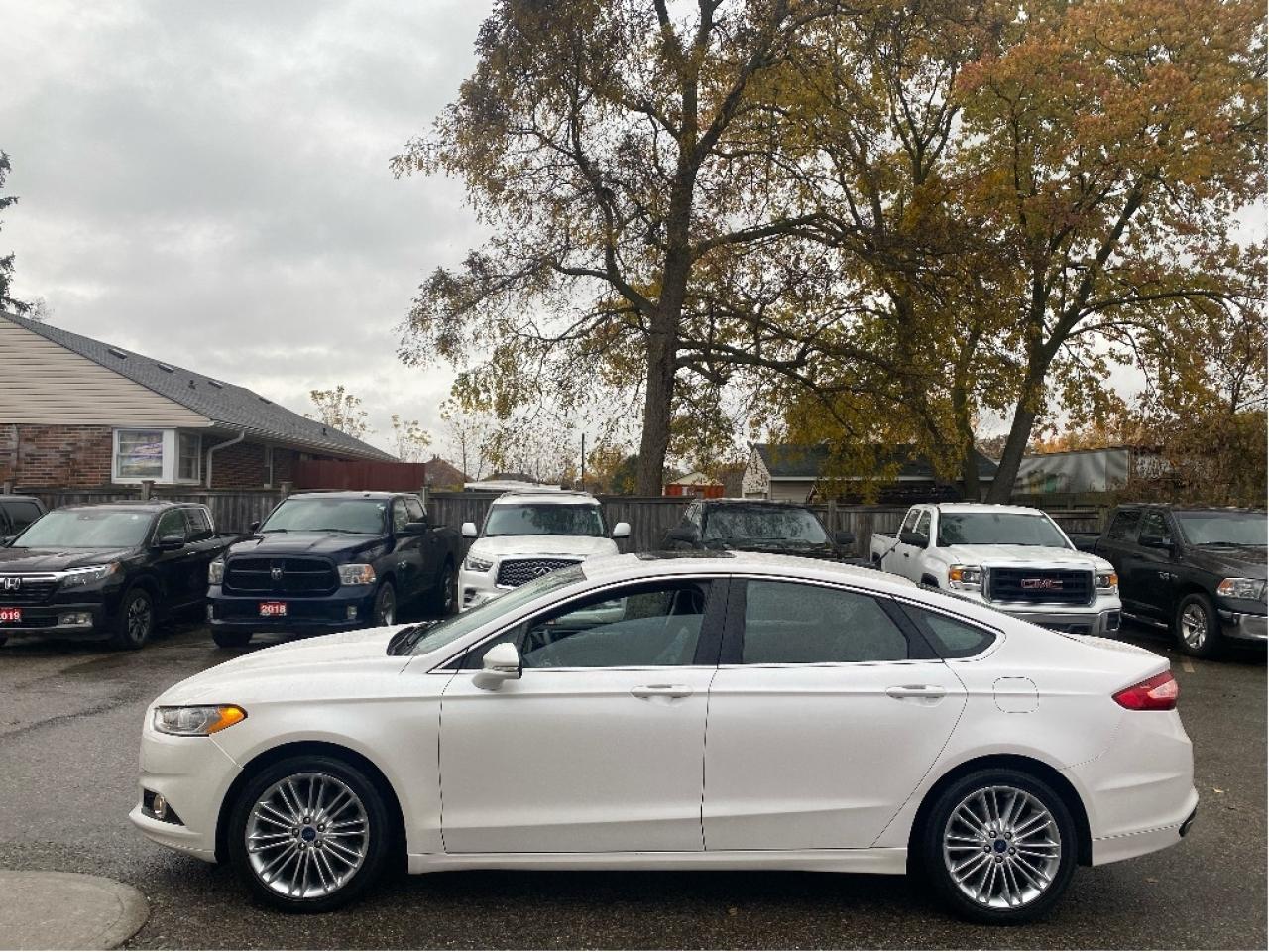 2016 Ford Fusion SE Photo