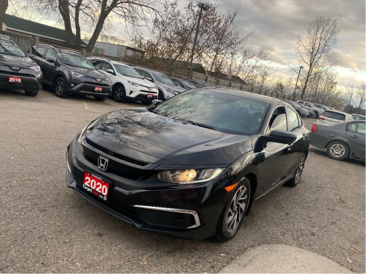 2020 Honda Civic Sedan EX Photo