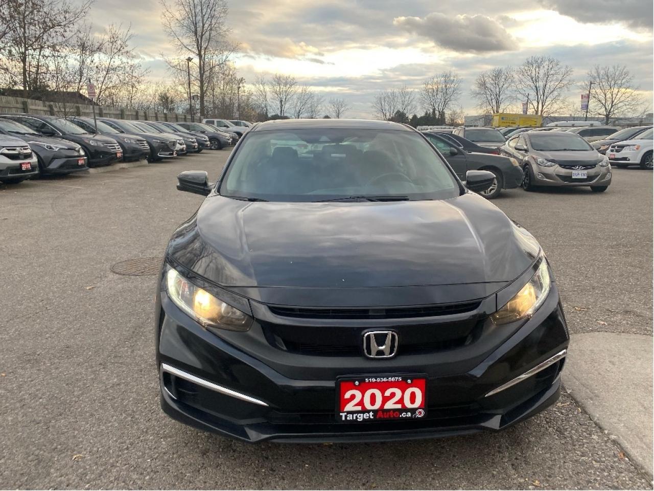 2020 Honda Civic Sedan EX Photo