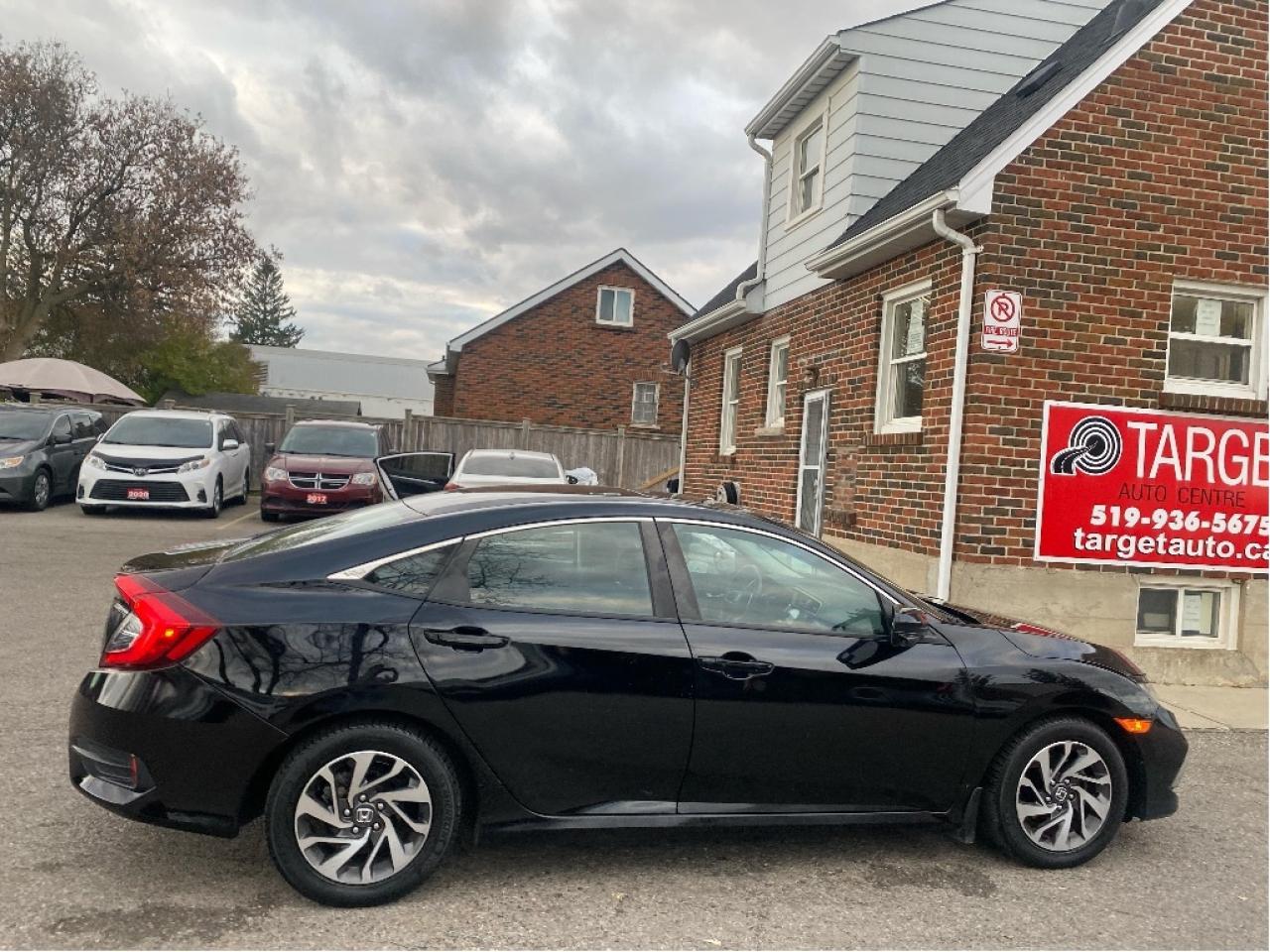 2020 Honda Civic Sedan EX Photo