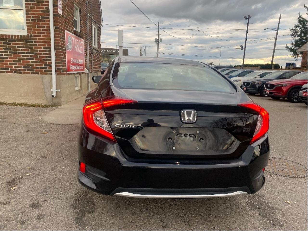 2020 Honda Civic Sedan EX Photo