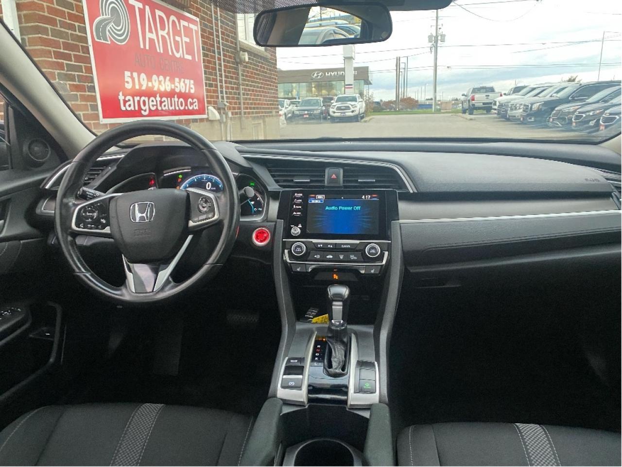 2020 Honda Civic Sedan EX Photo