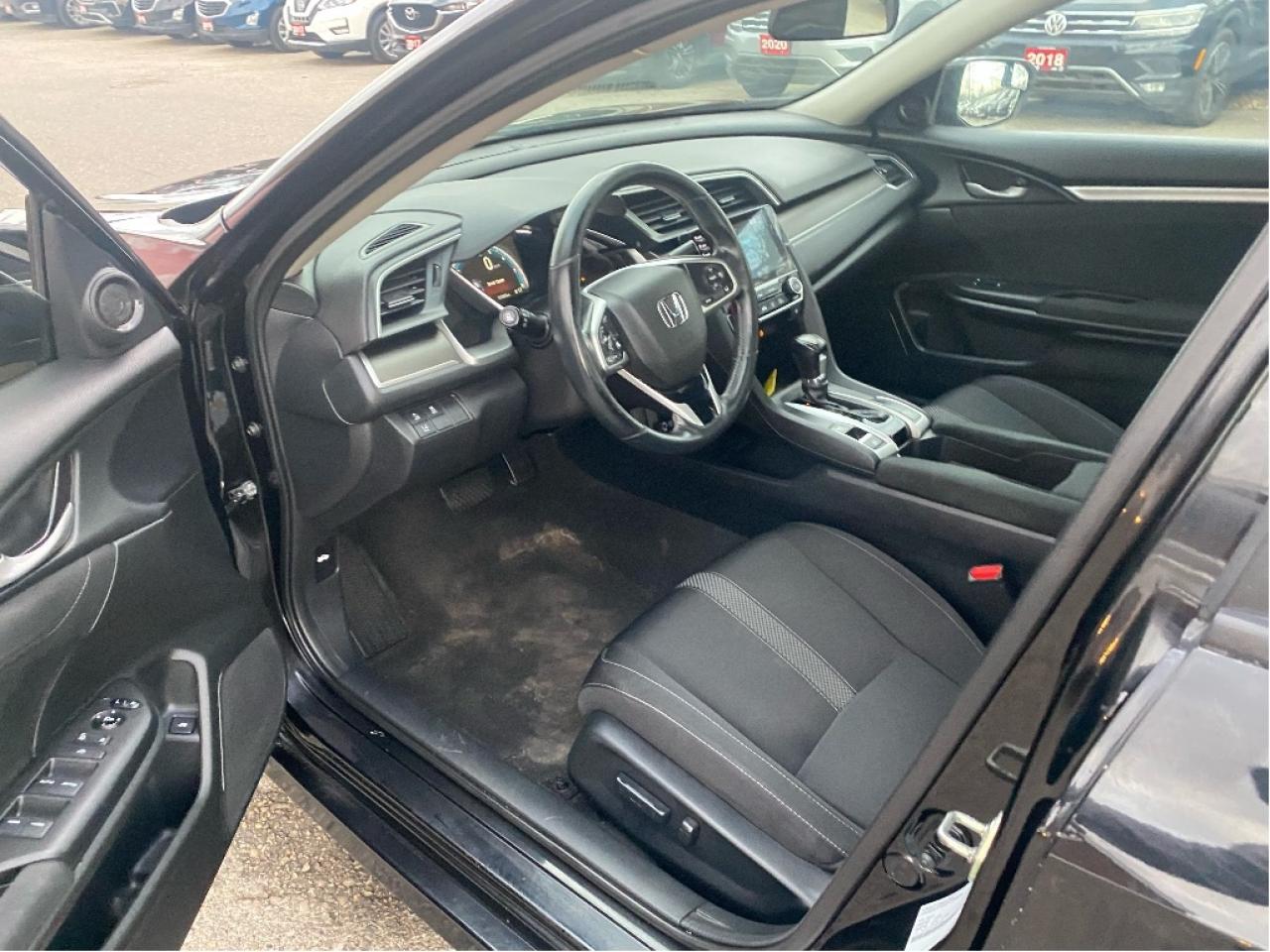 2020 Honda Civic Sedan EX Photo