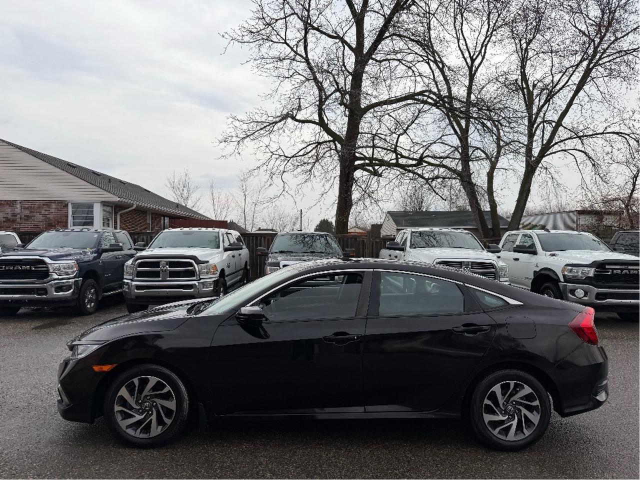 2020 Honda Civic Sedan EX Photo3
