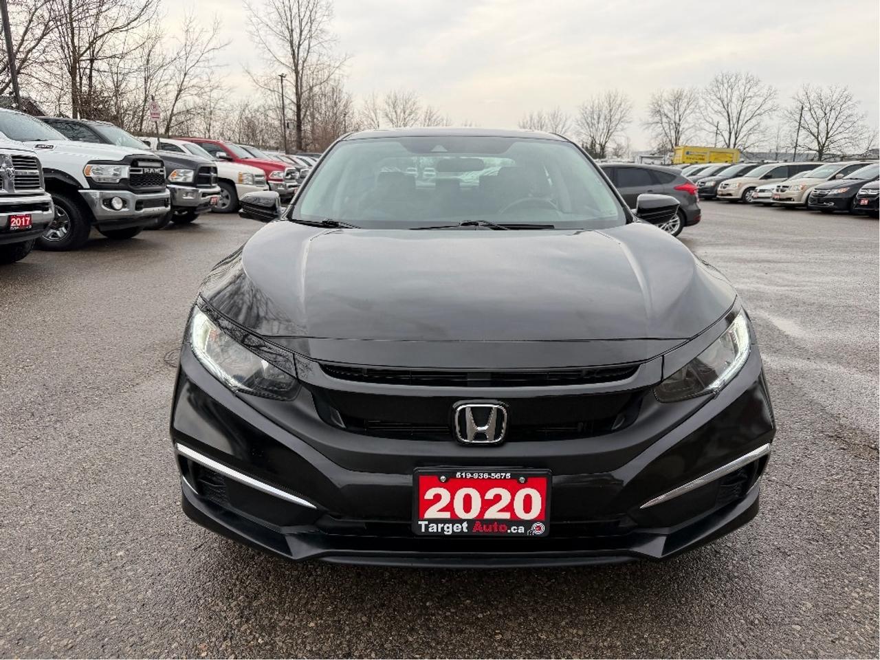 2020 Honda Civic Sedan EX Photo
