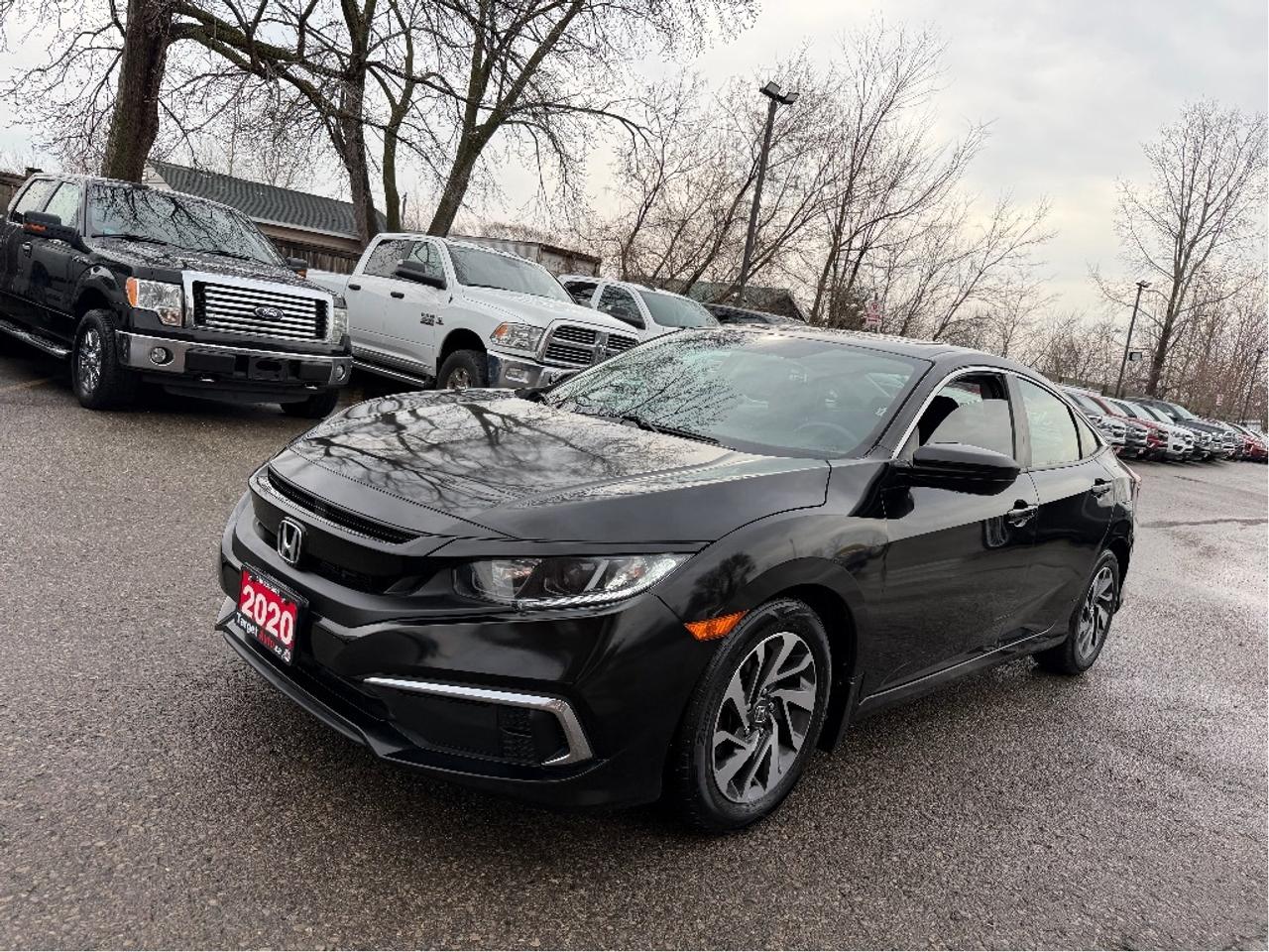 2020 Honda Civic Sedan EX Photo