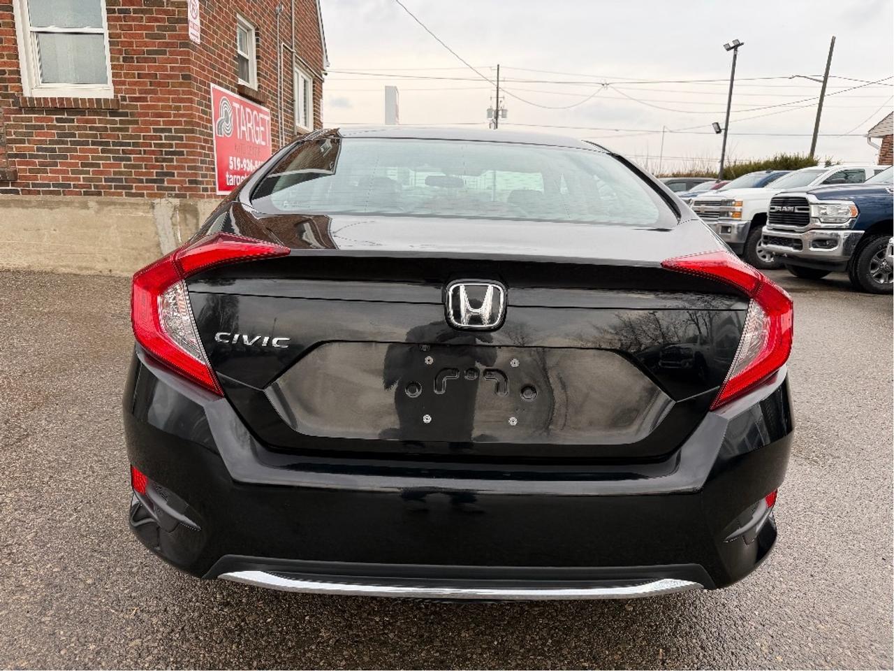 2020 Honda Civic Sedan EX Photo