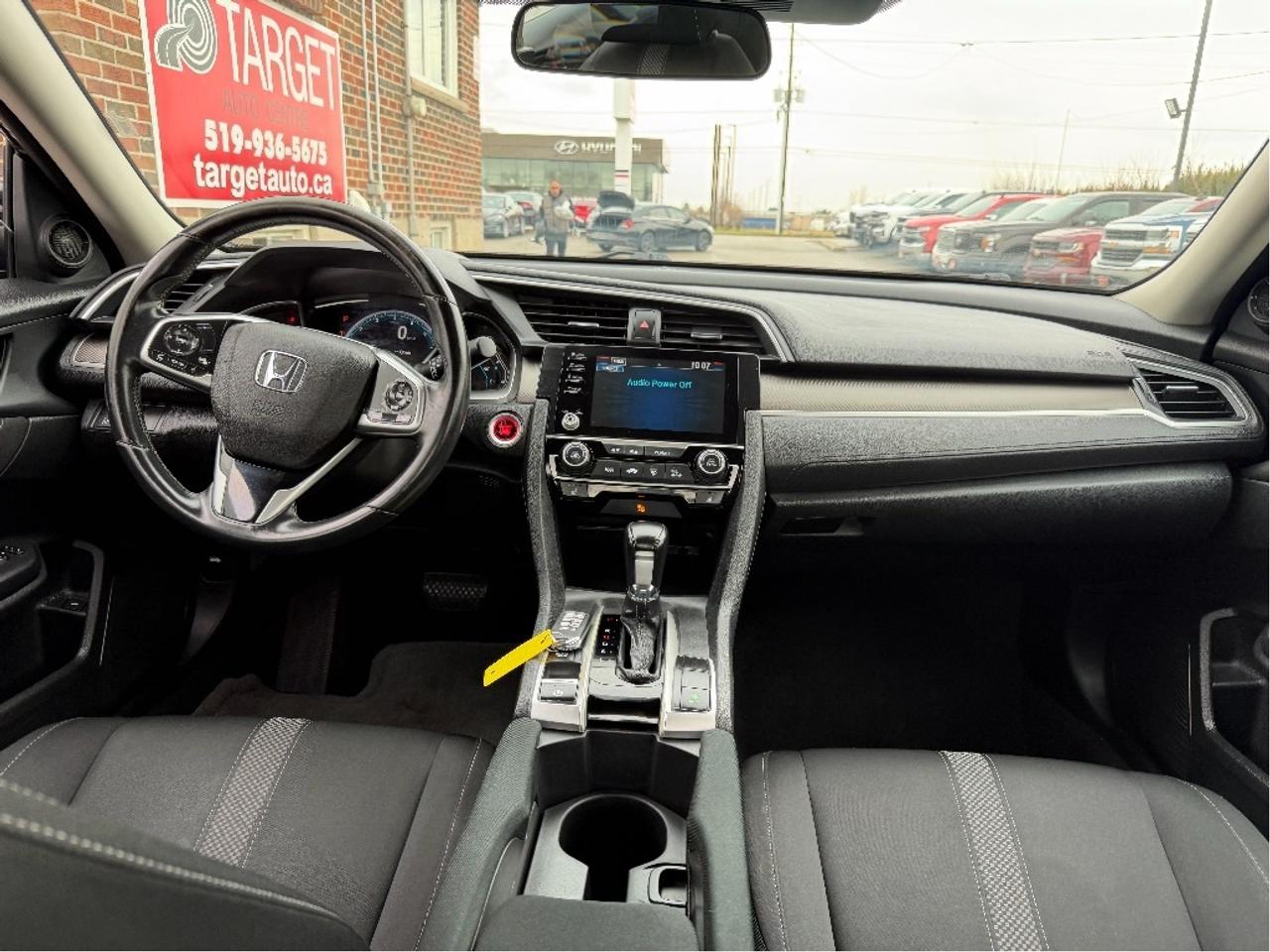2020 Honda Civic Sedan EX Photo