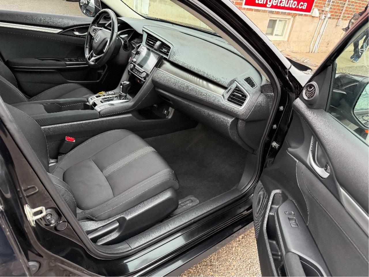 2020 Honda Civic Sedan EX Photo