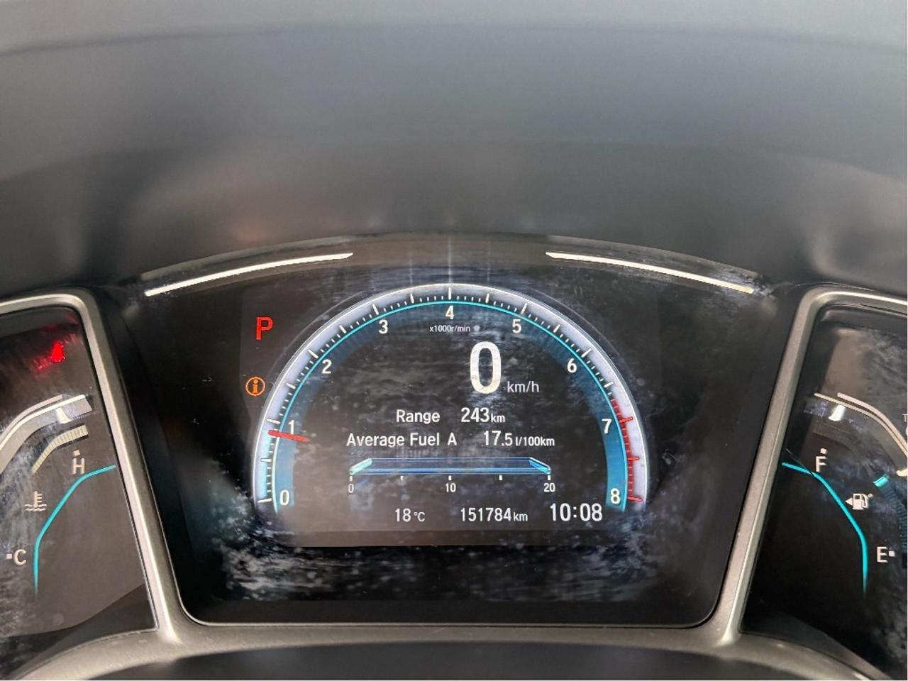 2020 Honda Civic Sedan EX Photo