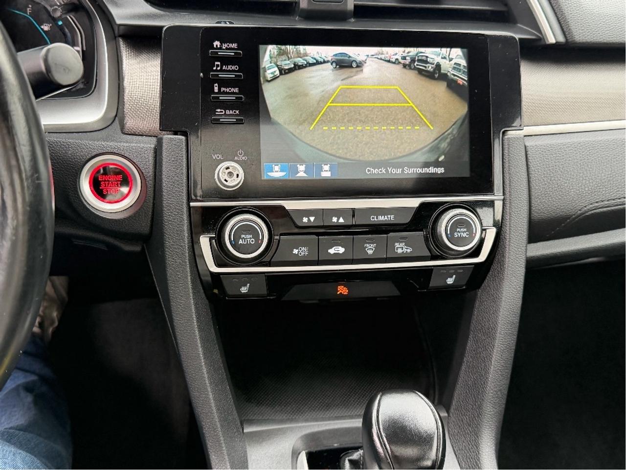2020 Honda Civic Sedan EX Photo