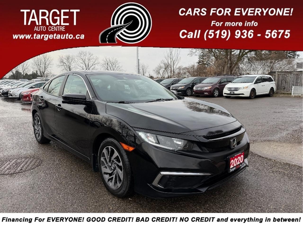 2020 Honda Civic Sedan EX - Photo #1