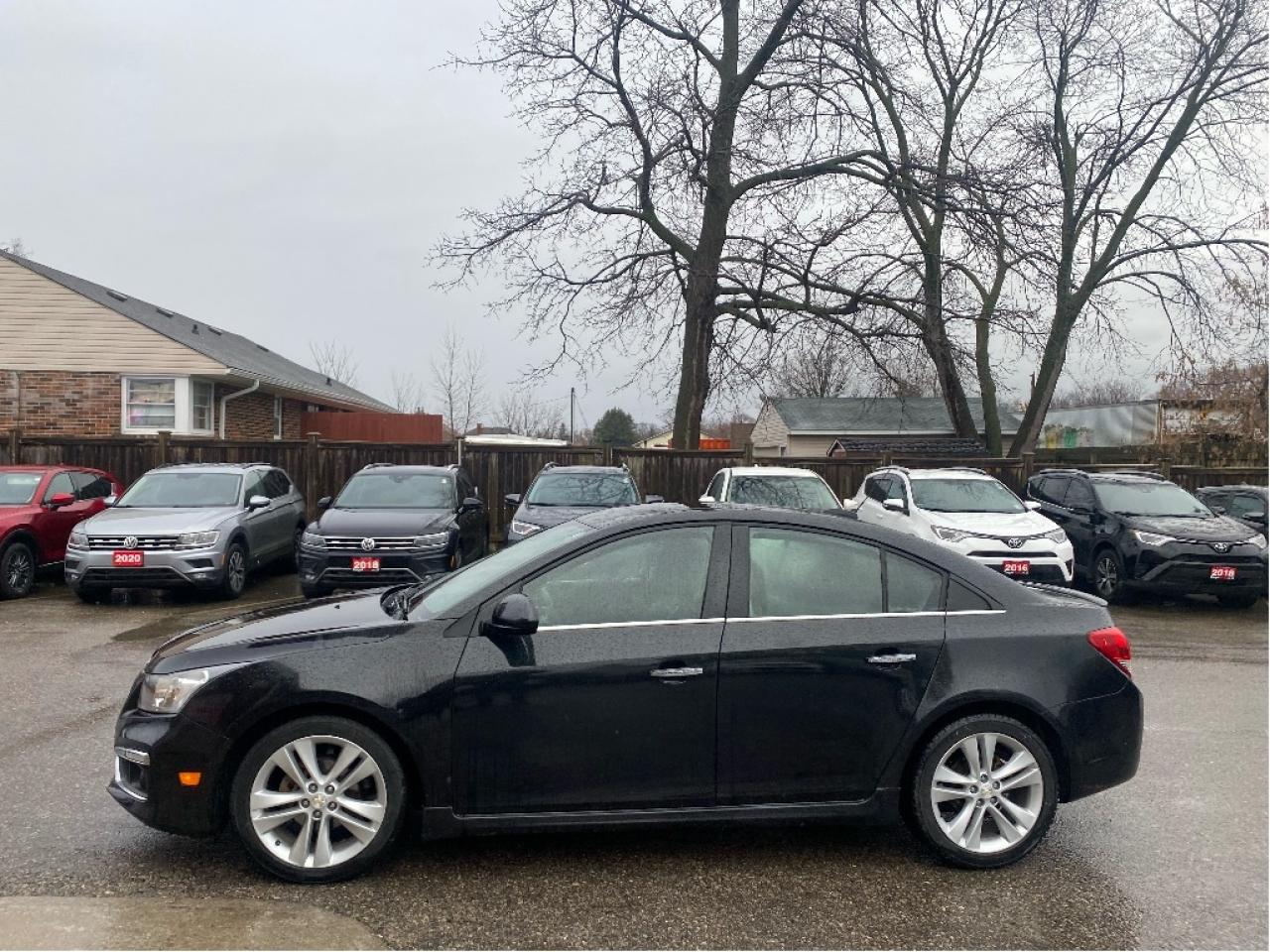 2016 Chevrolet Cruze LTZ. Fully Loaded, Great condition! Inclues set of Photo