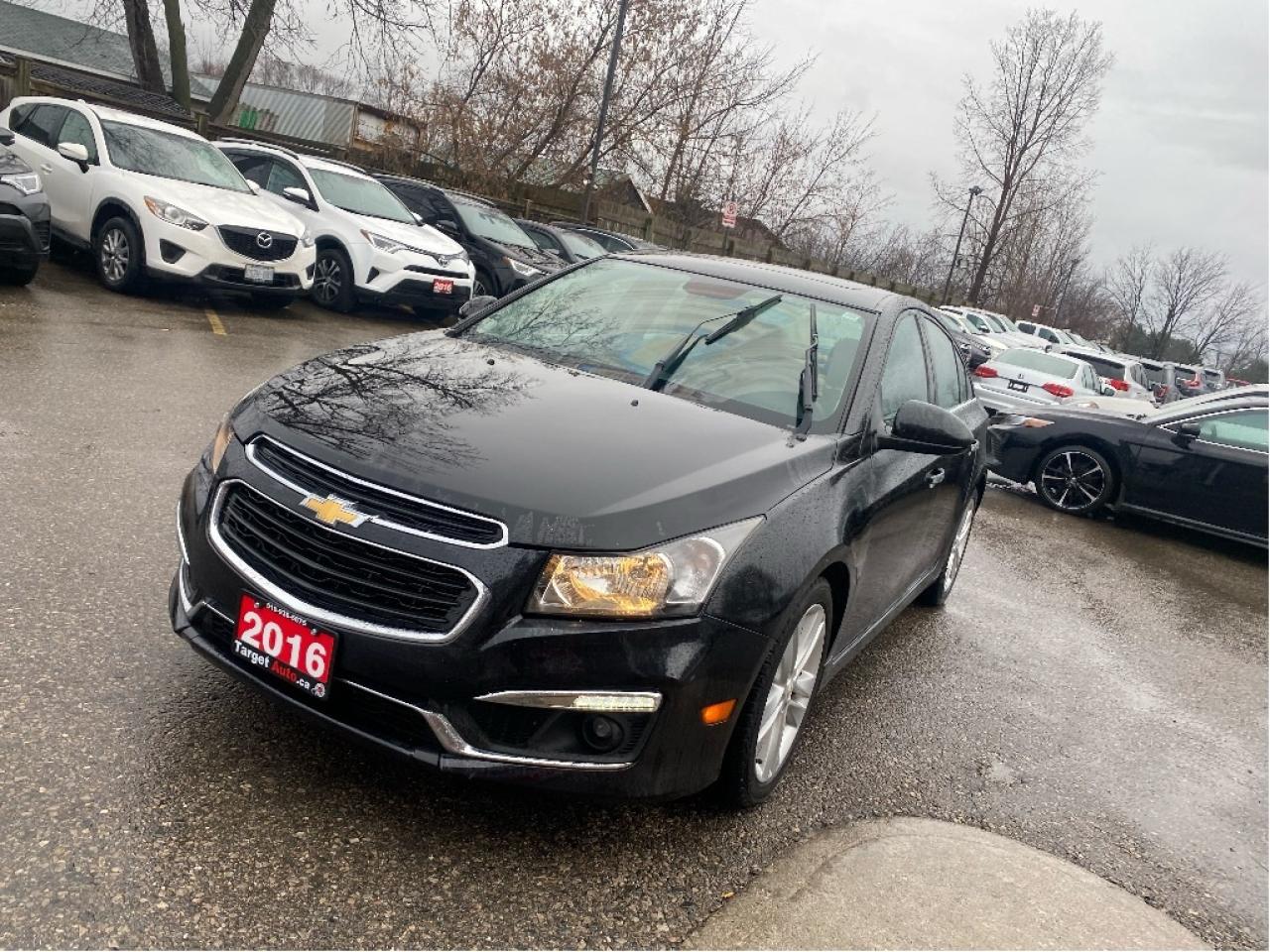 2016 Chevrolet Cruze LTZ. Fully Loaded, Great condition! Inclues set of Photo2