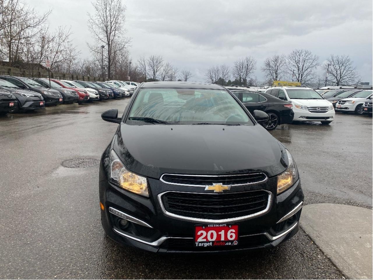 2016 Chevrolet Cruze LTZ. Fully Loaded, Great condition! Inclues set of Photo