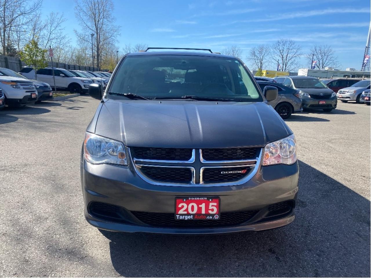 2015 Dodge Grand Caravan SXT Photo
