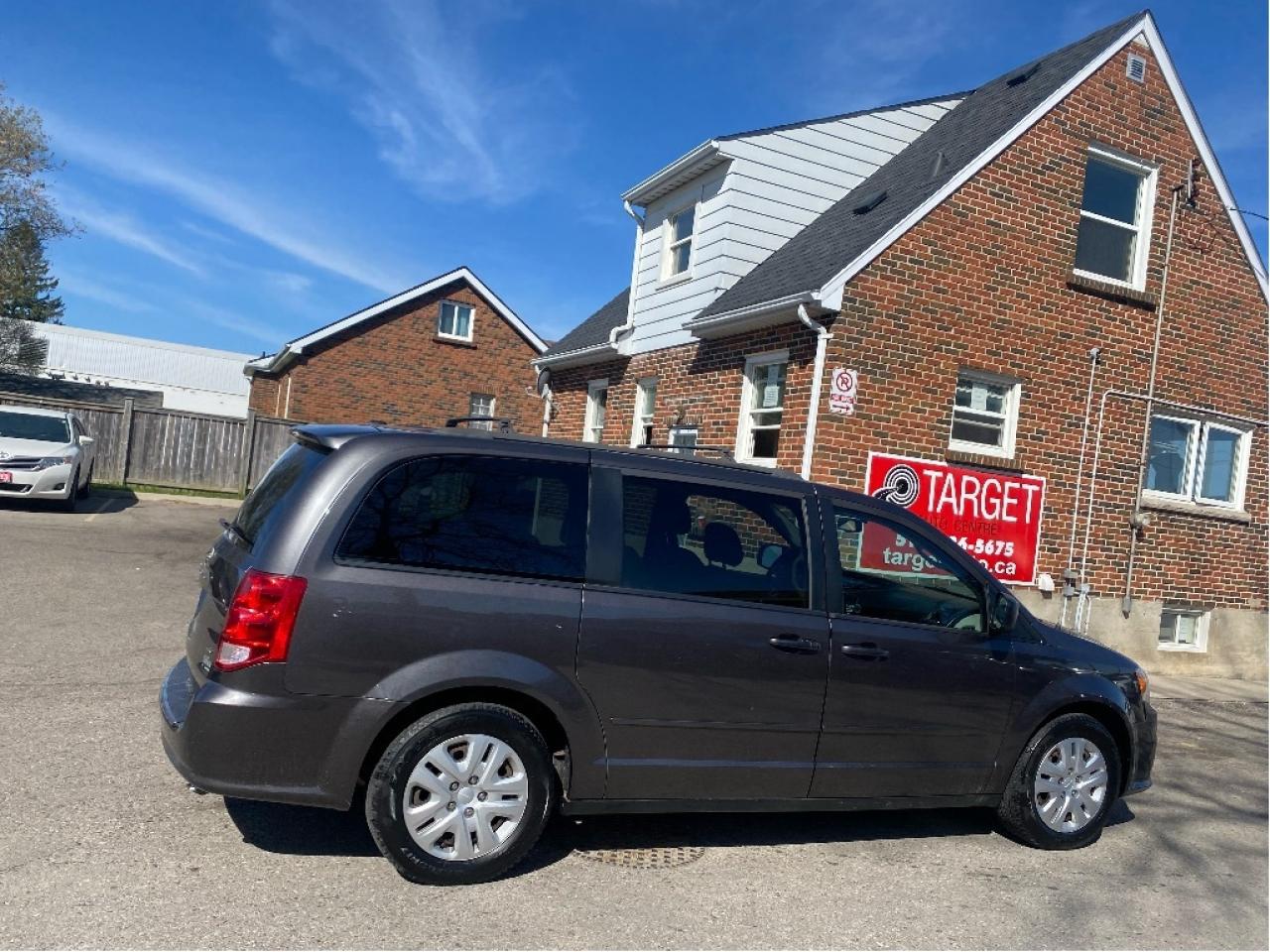 2015 Dodge Grand Caravan SXT Photo
