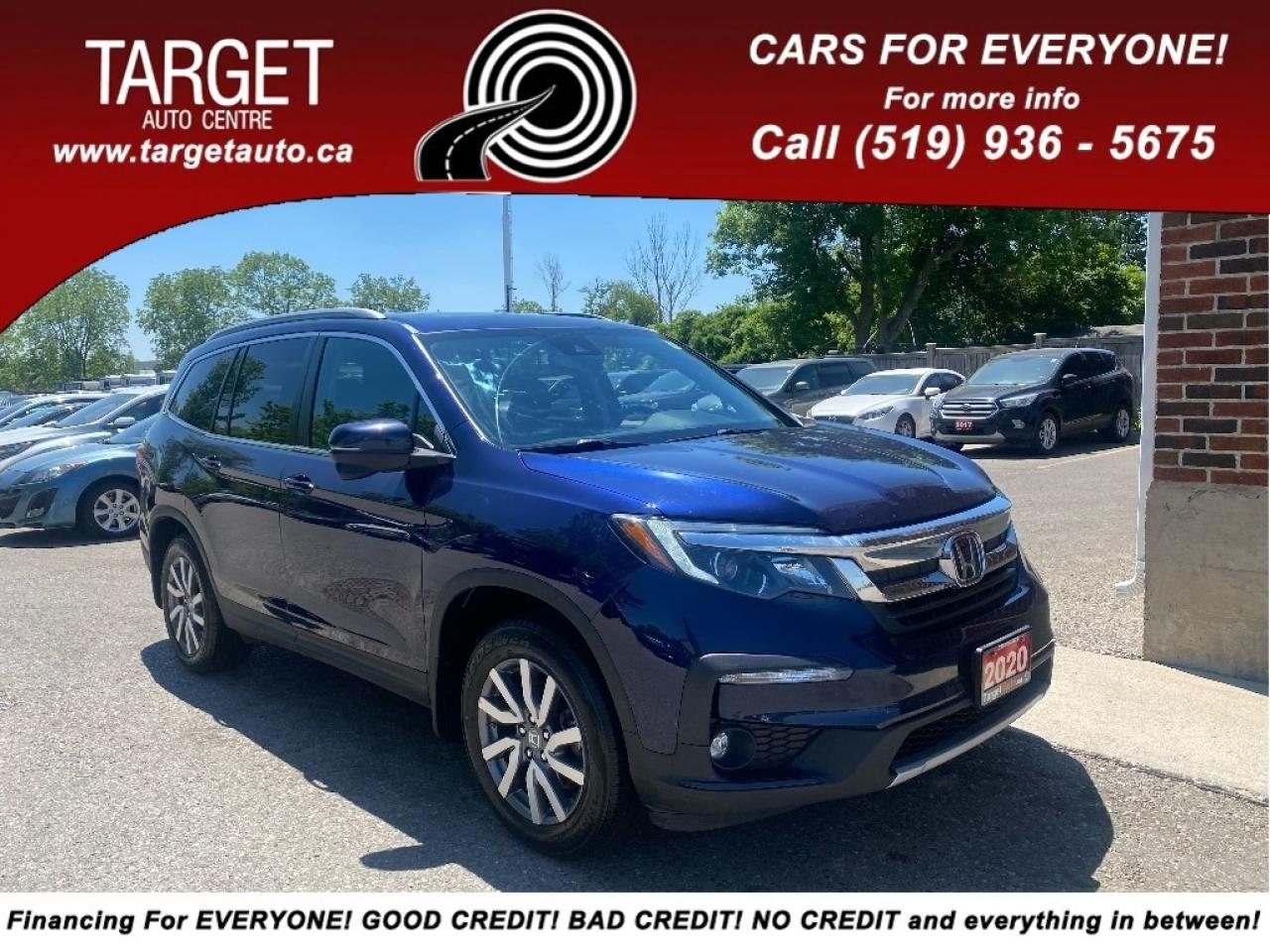 Used 2020 Honda Pilot EX for sale in London, ON