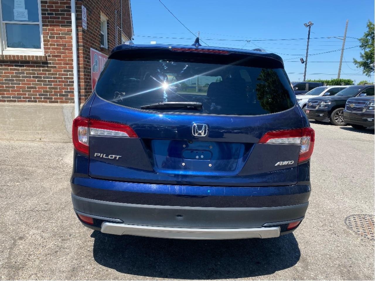 2020 Honda Pilot EX Photo