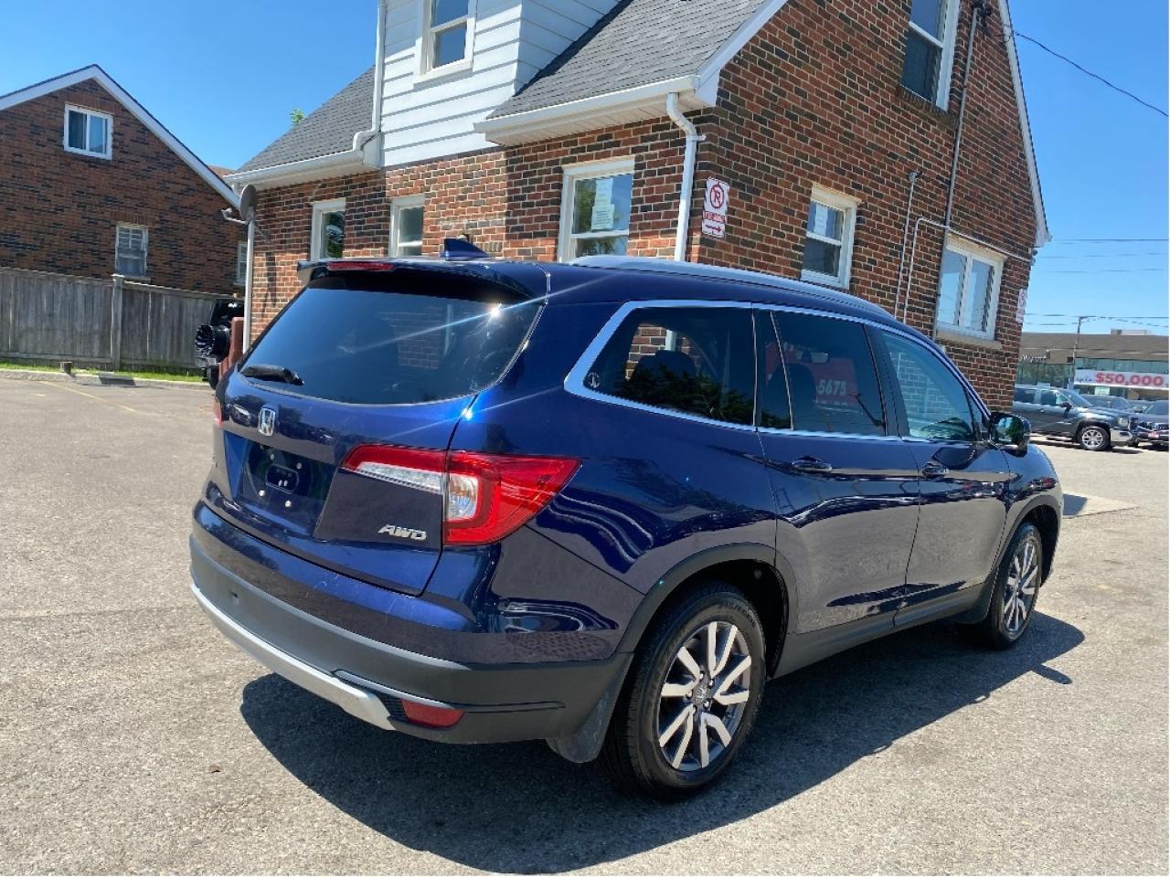 2020 Honda Pilot EX Photo