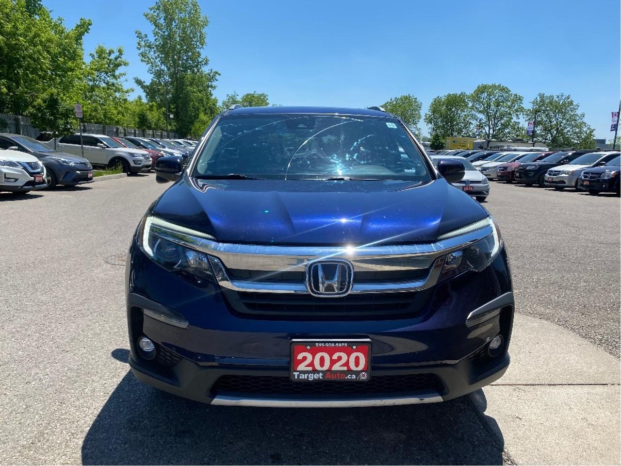 2020 Honda Pilot EX Photo5