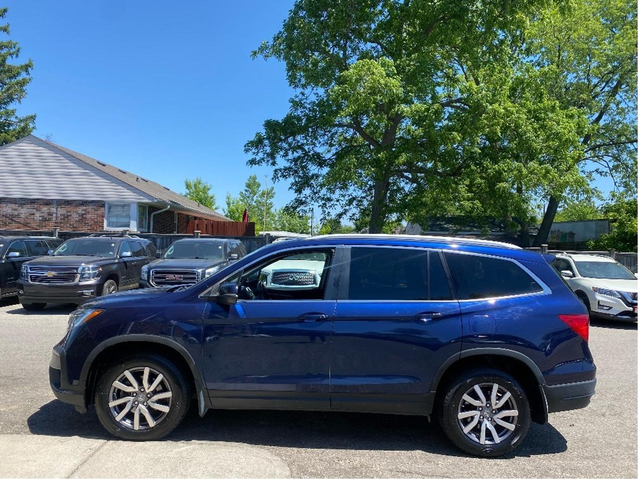 2020 Honda Pilot EX Photo3