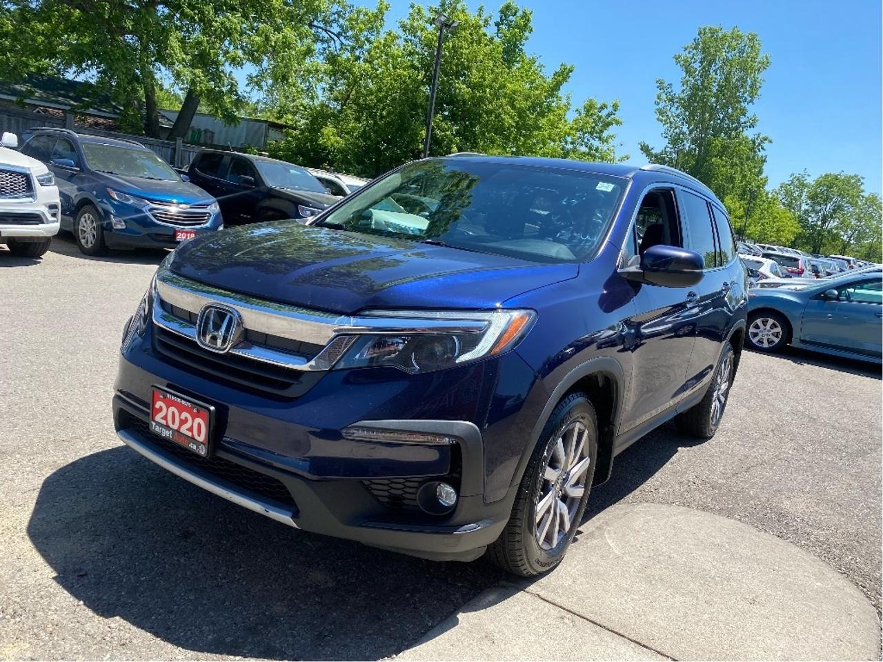 2020 Honda Pilot EX Photo2