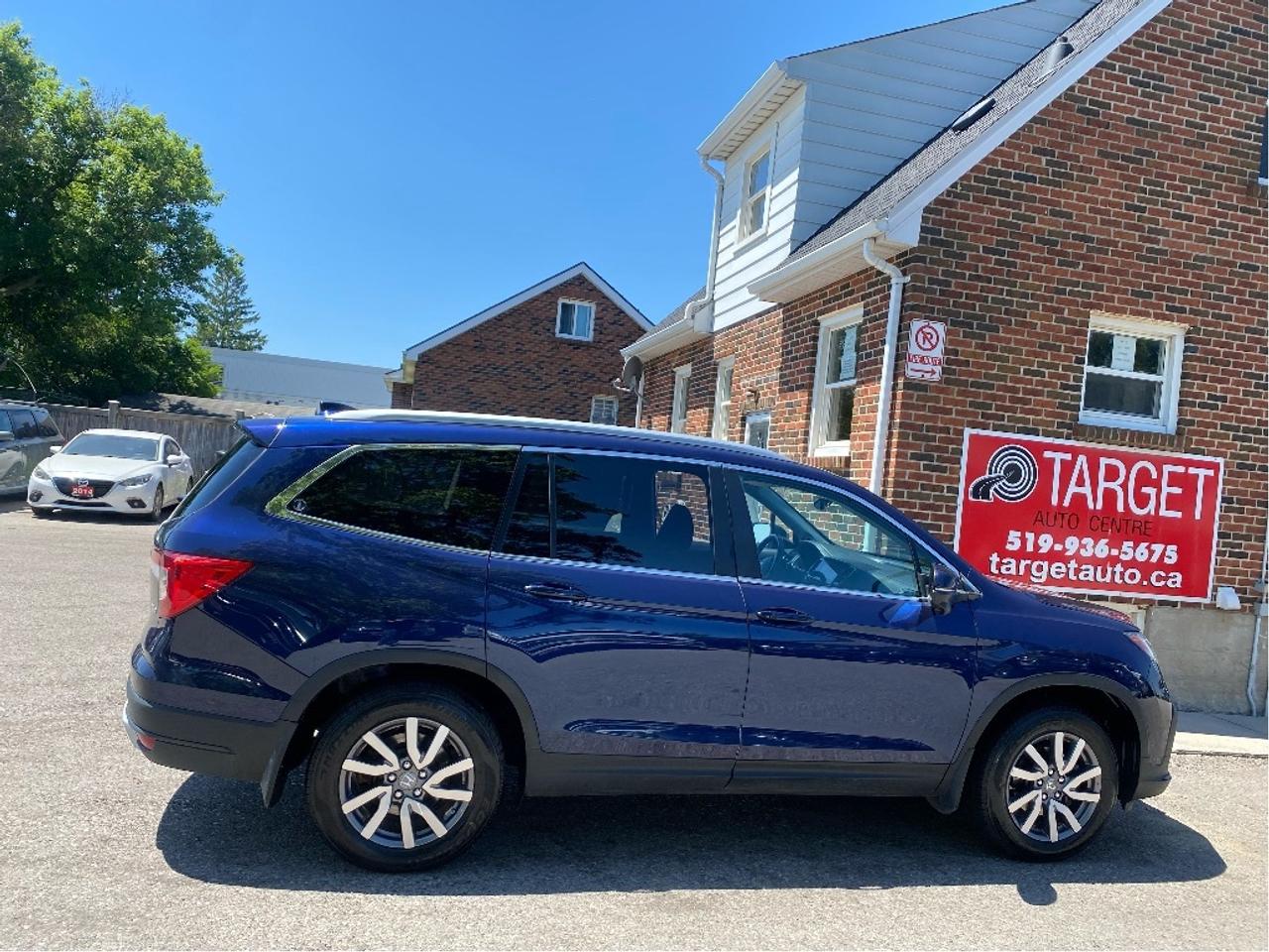 2020 Honda Pilot EX Photo