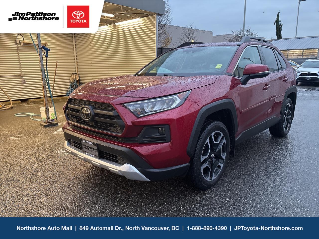 Used 2019 Toyota RAV4 AWD Trail for sale in North Vancouver, BC