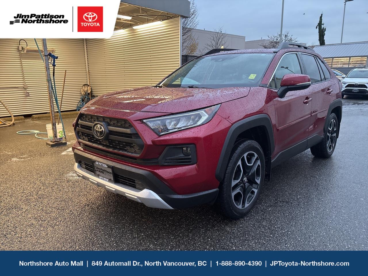 Used 2019 Toyota RAV4 AWD Trail for sale in North Vancouver, BC