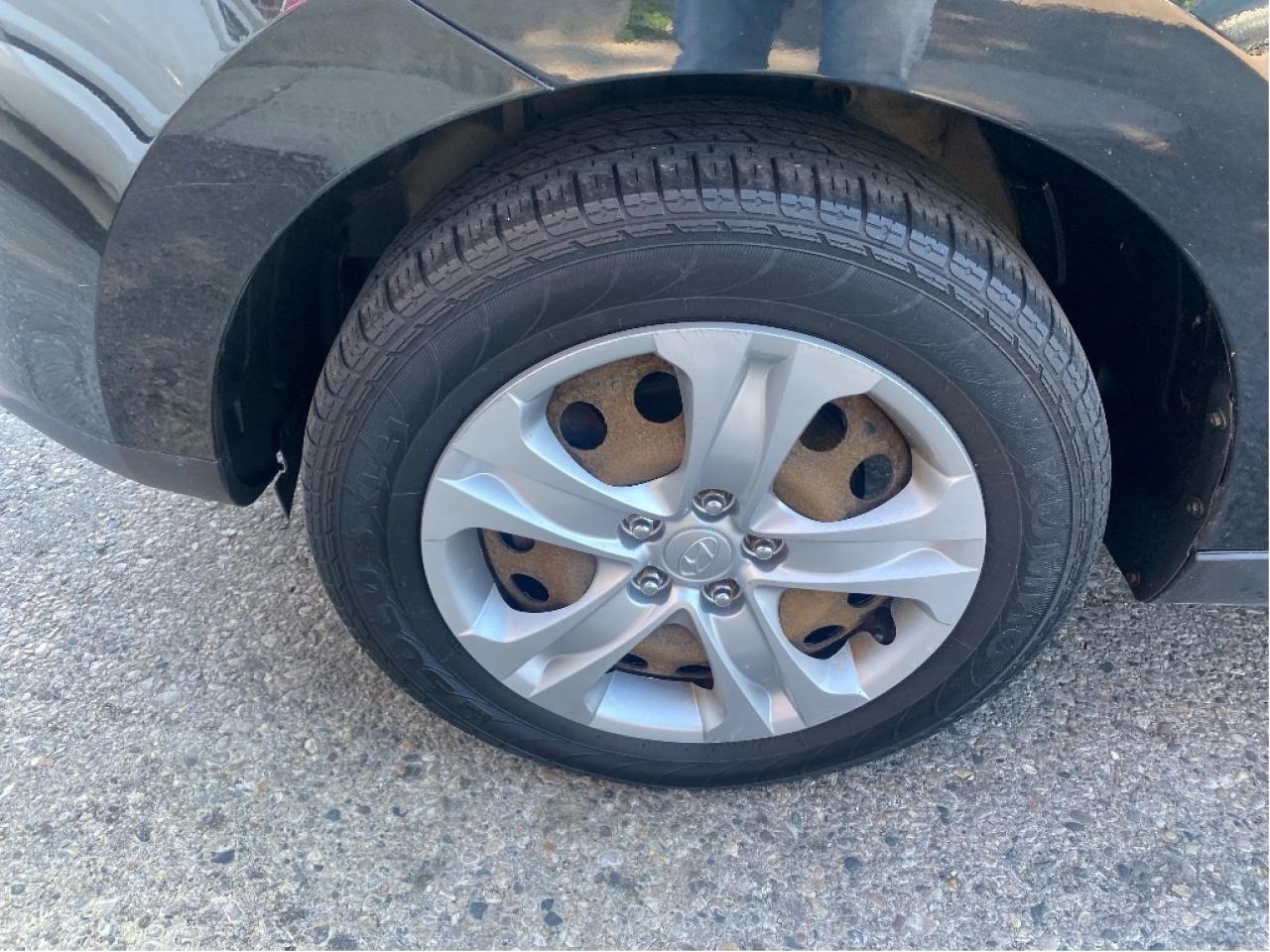 2014 Hyundai Tucson GL Photo