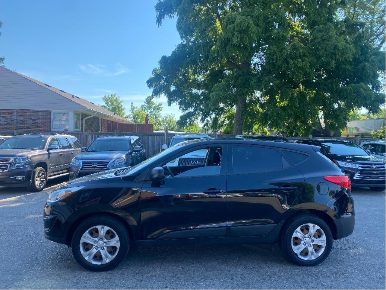 2014 Hyundai Tucson GL Photo3