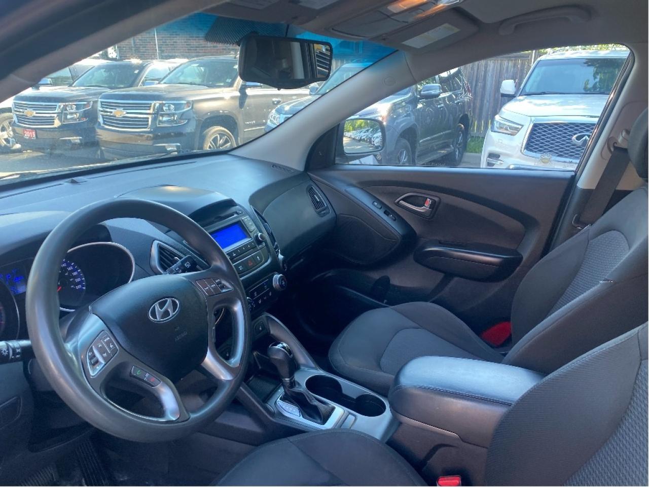 2014 Hyundai Tucson GL Photo