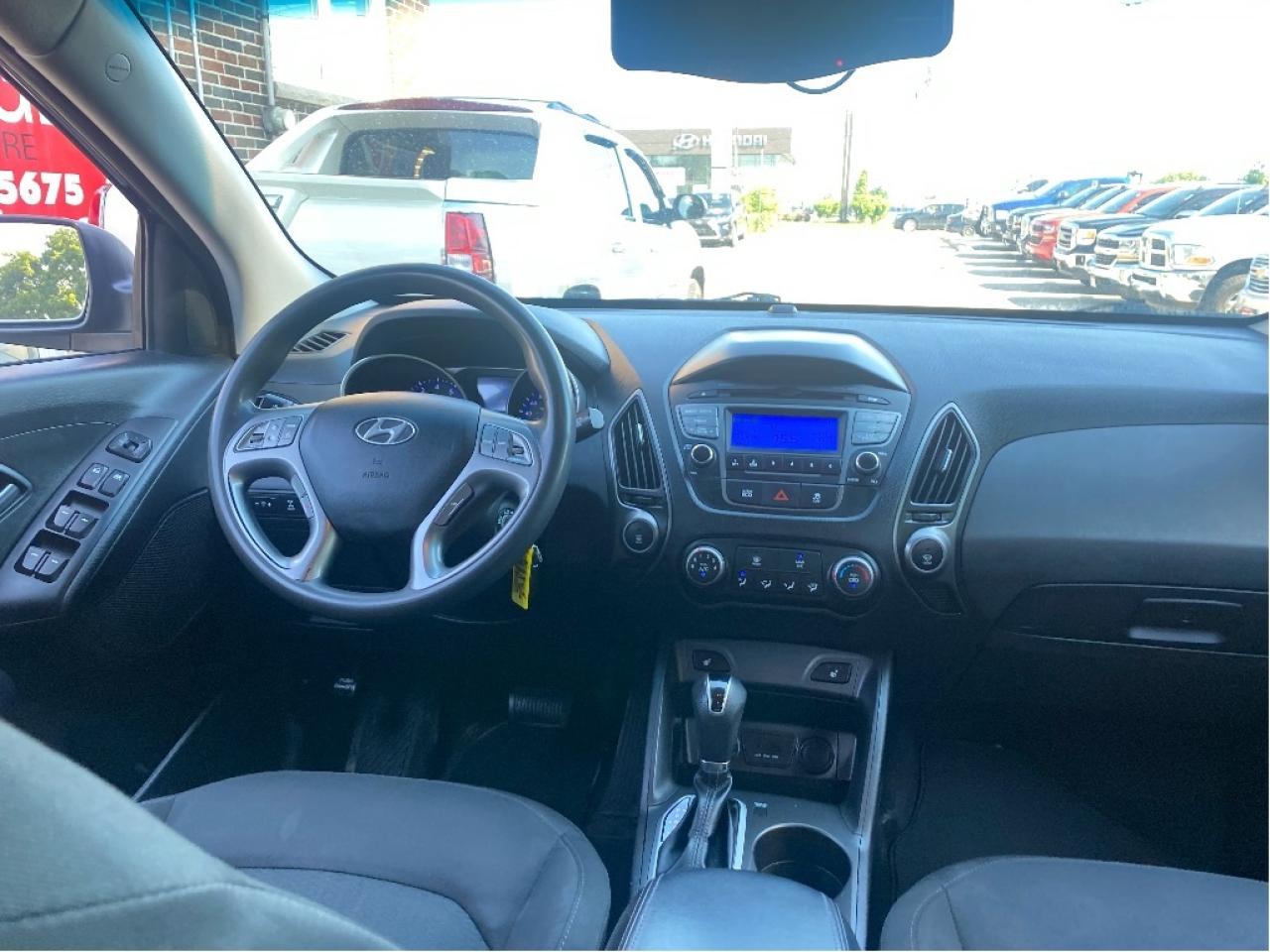 2014 Hyundai Tucson GL Photo