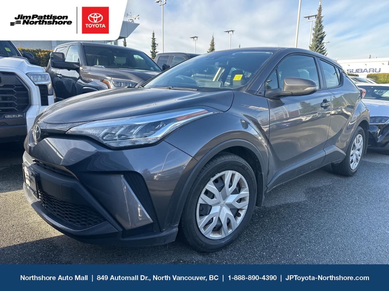 Used 2021 Toyota C-HR LE FWD for sale in North Vancouver, BC