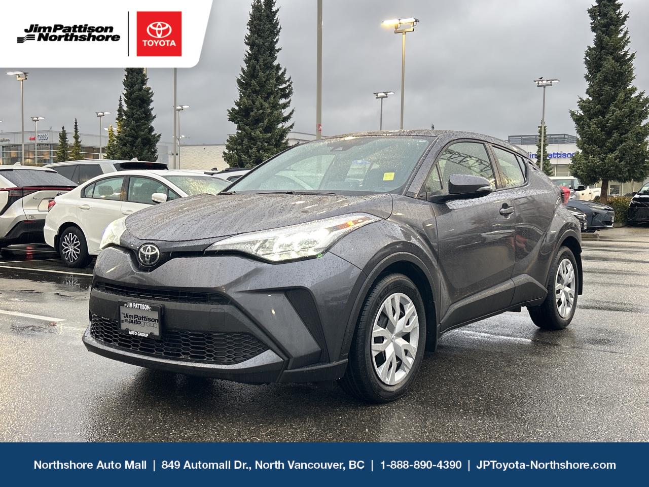 Used 2021 Toyota C-HR LE FWD for sale in North Vancouver, BC