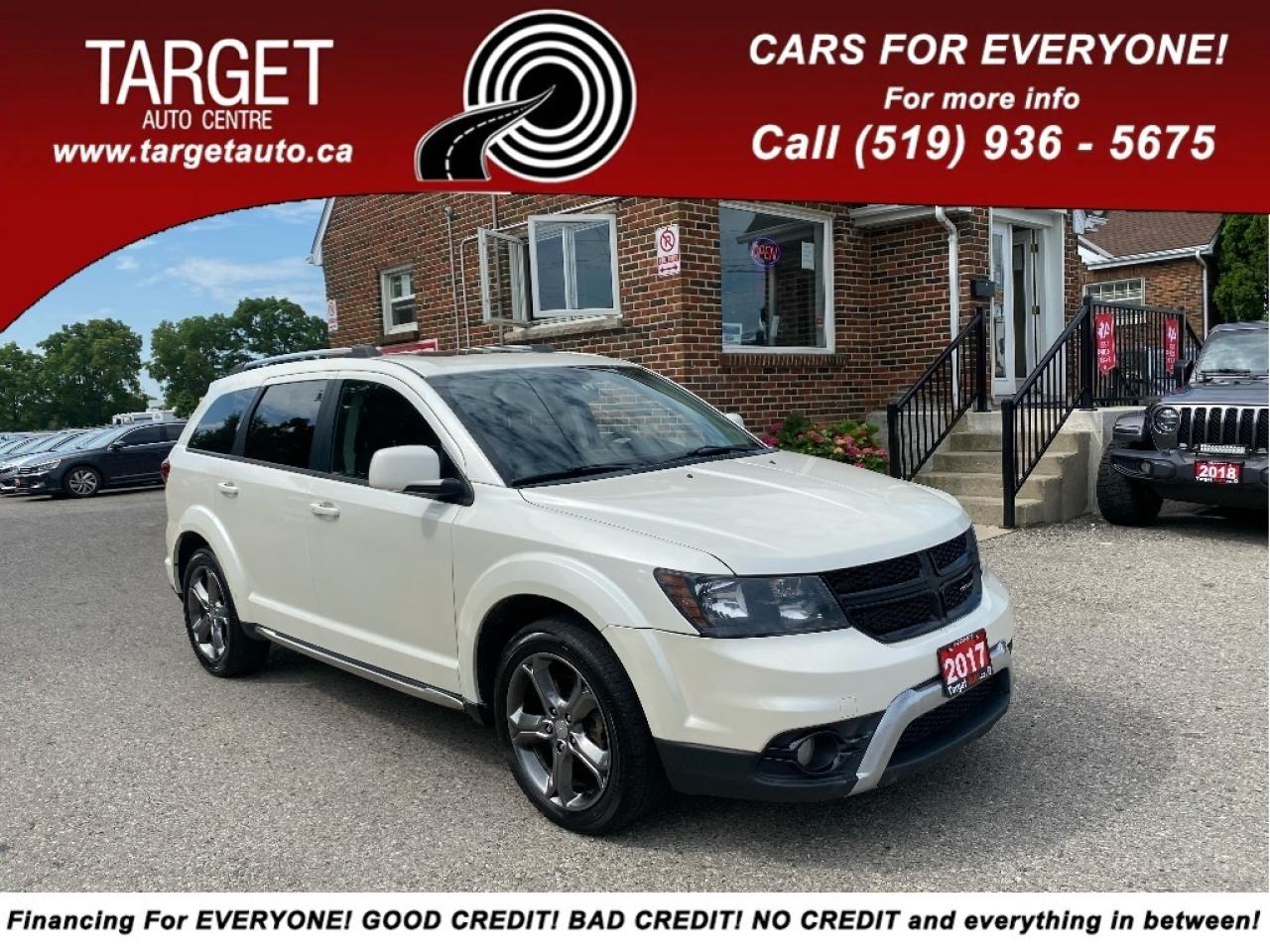 Used 2017 Dodge Journey Crossroad. Two sets of tires and rims! for sale in London, ON