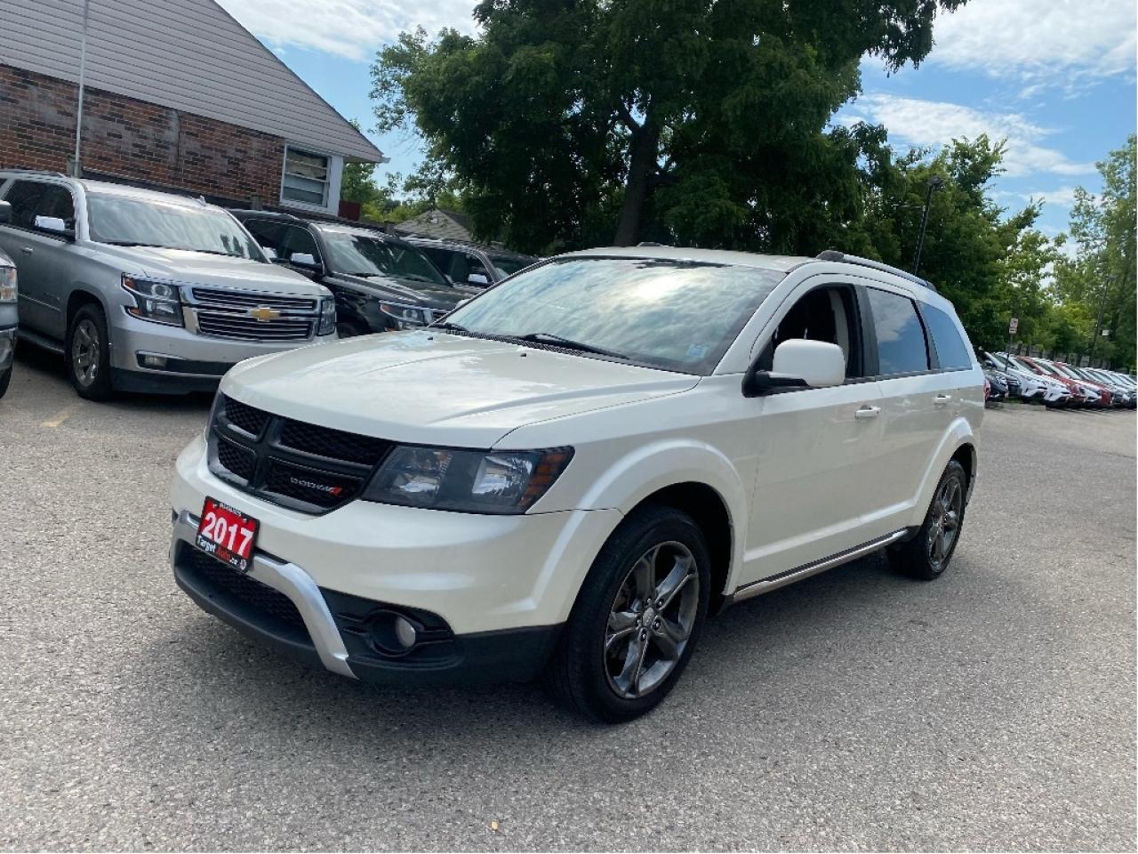 2017 Dodge Journey Crossroad. Two sets of tires and rims! Photo