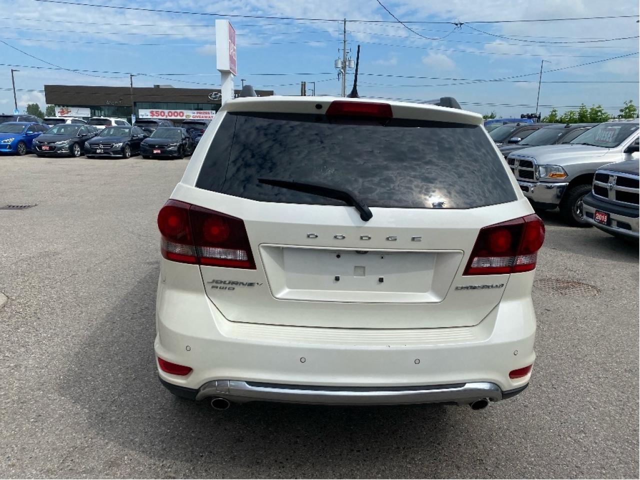 2017 Dodge Journey Crossroad. Two sets of tires and rims! Photo