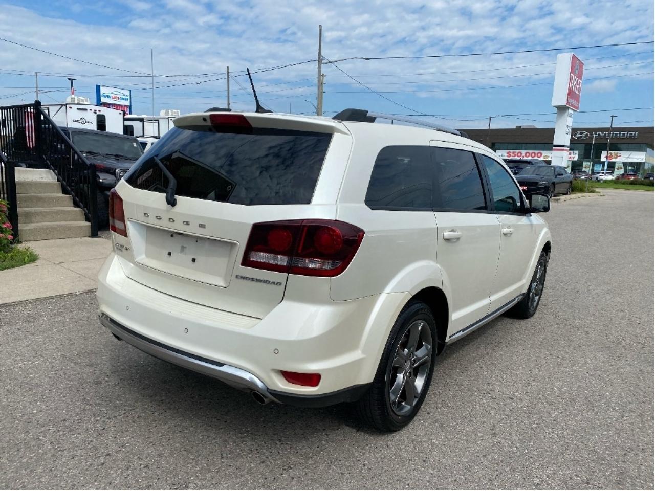 2017 Dodge Journey Crossroad. Two sets of tires and rims! Photo