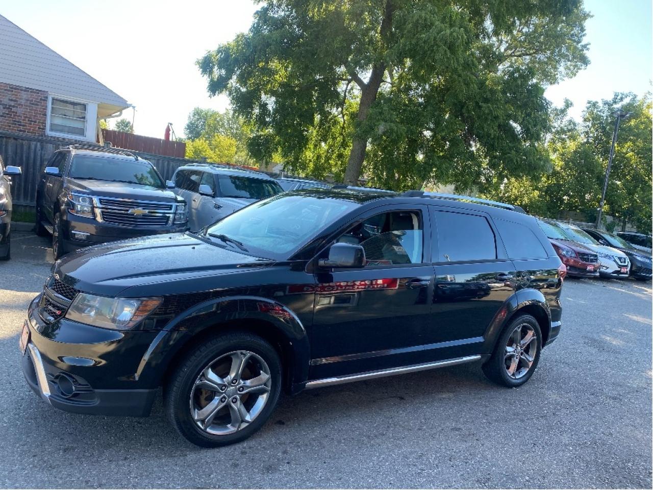 2016 Dodge Journey Crossroad Photo