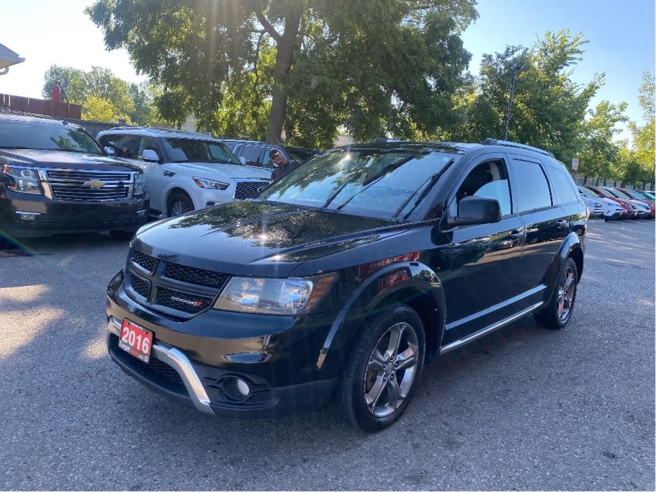 2016 Dodge Journey Crossroad Photo
