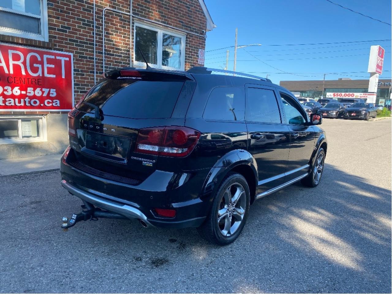 2016 Dodge Journey Crossroad Photo
