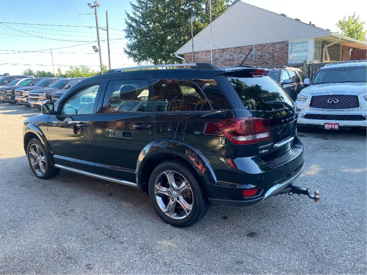 2016 Dodge Journey Crossroad Photo