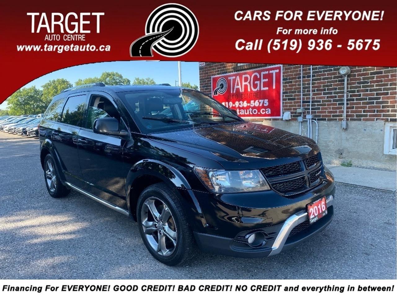 2016 Dodge Journey Crossroad